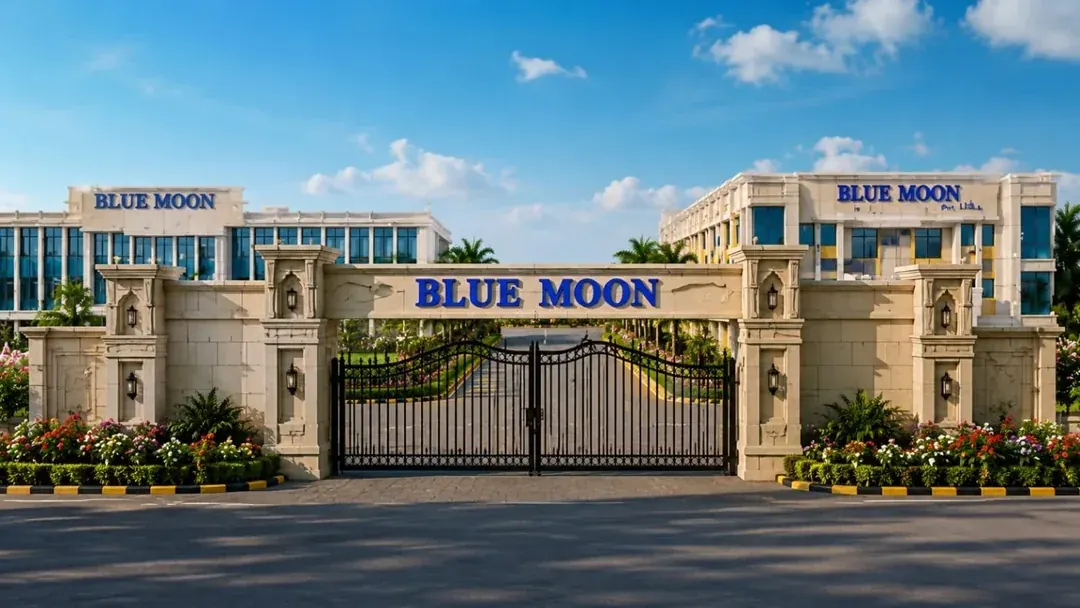 A welcoming entrance