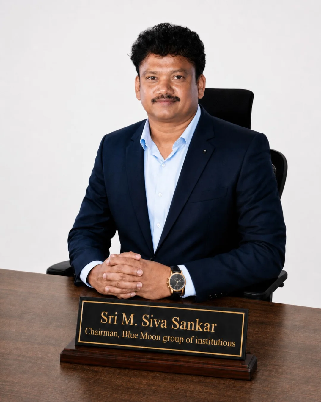 Sri M. Siva Sankar, Chairman of Blue Moon Group of Institutions