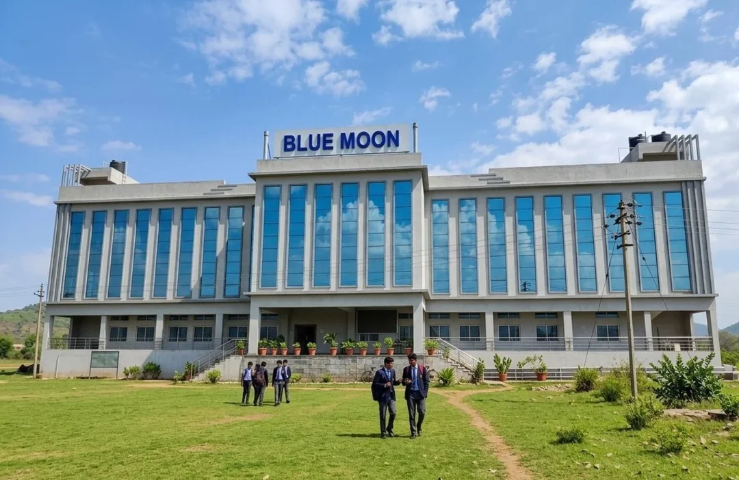 Blue Moon residential hostel building