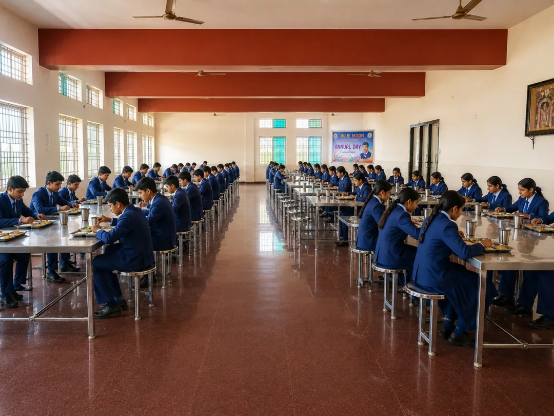 Blue Moon student dining hall