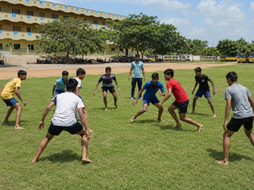 Teamwork in action