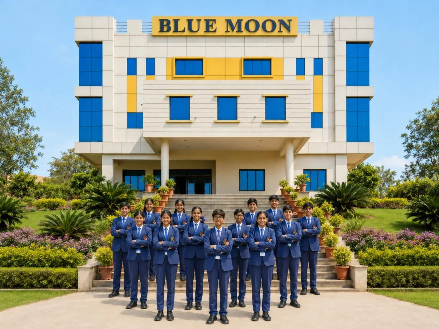 Blue Moon school community