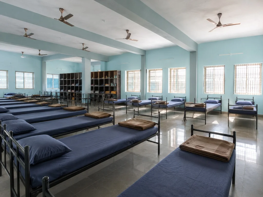 Student room facilities