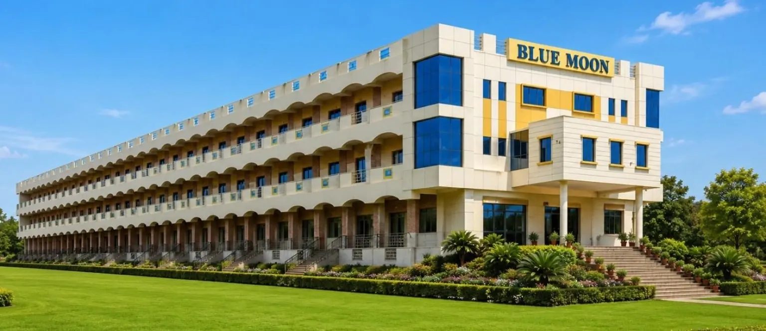 Blue Moon school campus