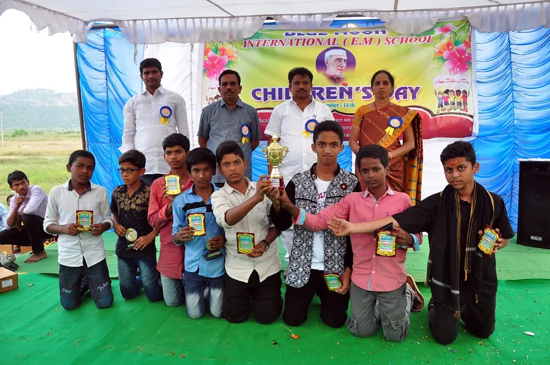 Children's Day sports winners
