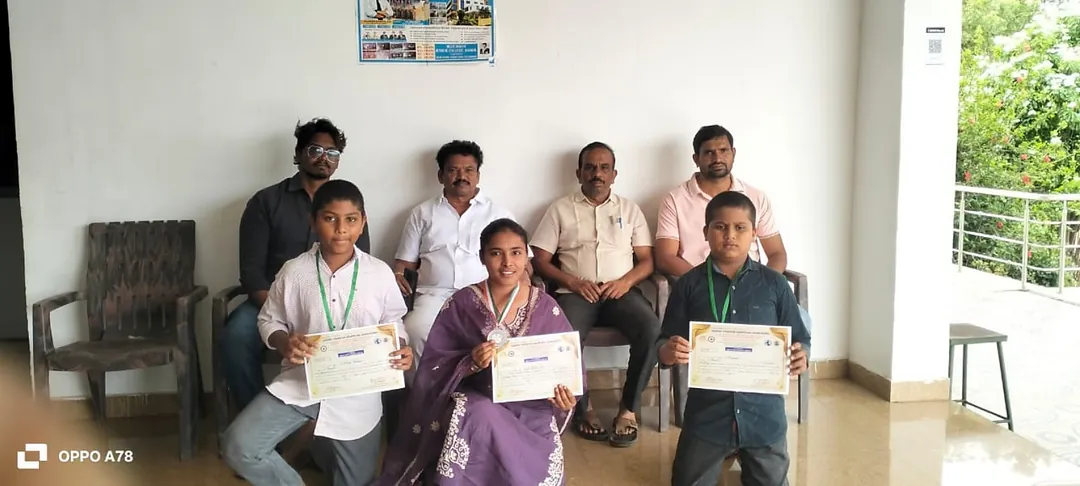 Medals and certificates