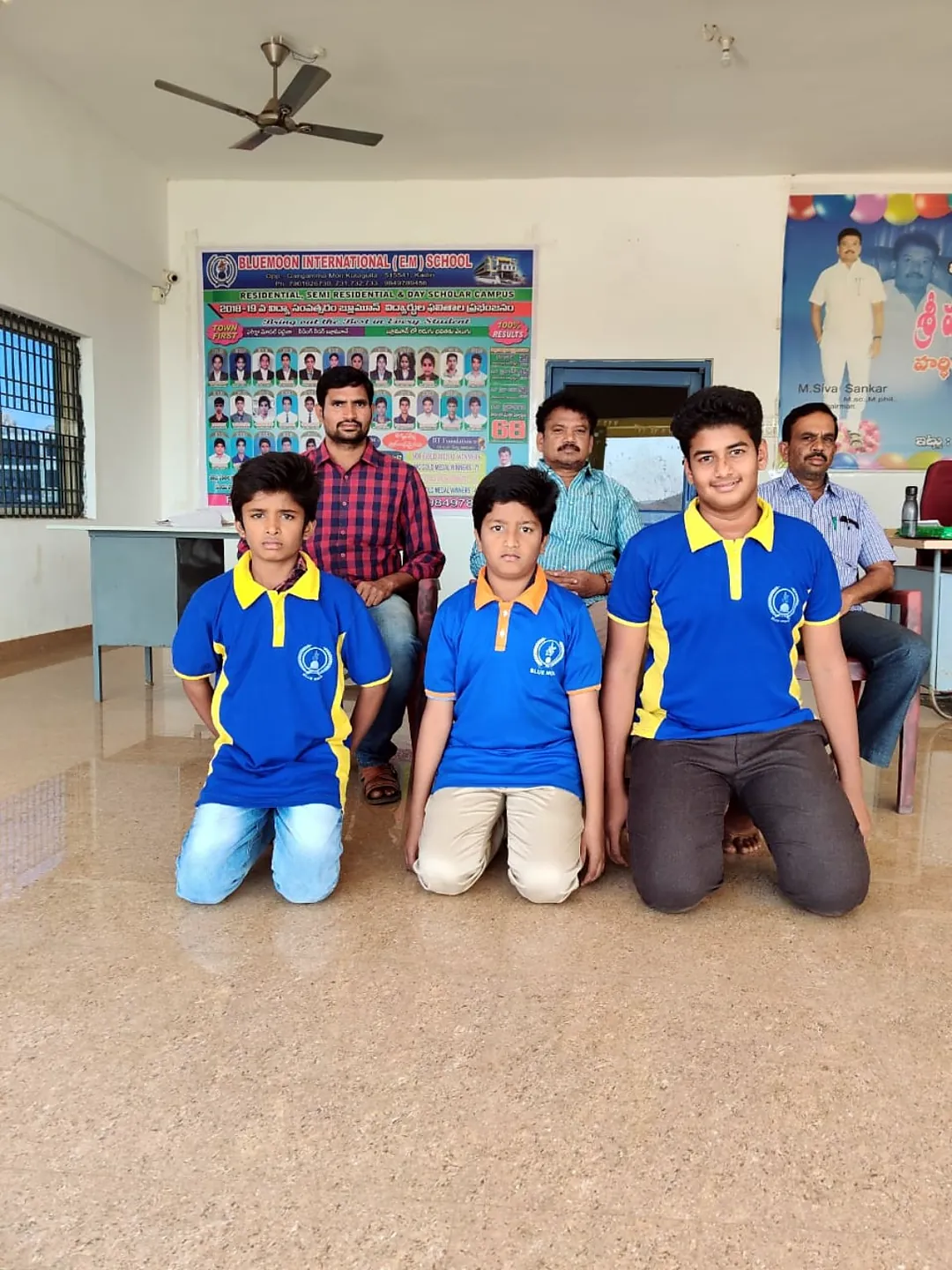 Throwball team participation